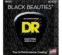 DR Strings Black Beauties BKBT-50
