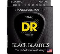 Rrd String BKE-10 Black Beauties Set di corde per chitarra elettriche