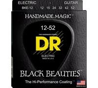 DR Black Beauties Coated Electric Guitar Strings12-52