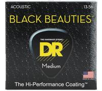 DR Strings Black Beauties - Acustica pesante