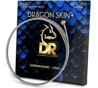 DR Strings DRAGON SKIN+ - Corde per chitarra elettrica Quantum Nickel - DEQ-7/9 - Suono superiore con sensazione confortevole e lunga durata - 7 corde leggere 9-52