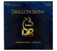 DR Strings Dragon Skin+ Coated Nickel Medium 45-105 Corde Basso