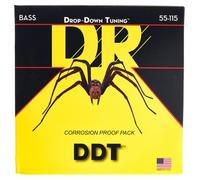 DR STRINGS - DDT-55 - 4-string electric bass strings