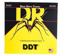 DR STRINGS - DDT-65 - 4-string electric bass strings