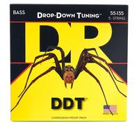 DR Strings Drop-Down Tuning DDT5-55