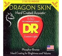 Dr Strings dsa-2/11 con rivestimento in bronzo fosforoso corde per chitarra acustica, Custom