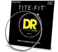 DR Strings EH711 11-60 Heavy Set Handmade Tite Fit Coated 7-String Electric Strings