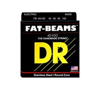 DR Strings FB-45/100 Medium-Lite Fat-Beams Steel Bass Guitar Strings
