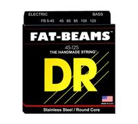 DR STRINGS FB 5-45 Fat-Beams Muta di corde per basso elettrico 5 corde 045-125