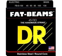 DR STRINGS - FB5-130 - 5-string electric bass strings