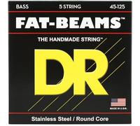 DR Strings FB5-45 Corde per basso Fat Beam, 5 corde (045-125)