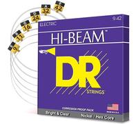 DR STRINGS - LTR-9 - Set of 6 electric guitar strings