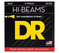 DR STRINGS - MR6-30 - Set of 6 electric bass strings