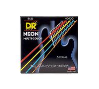 DR Strings Hi-Def Neon Multi Multi Basso 5 Corde (40-120)