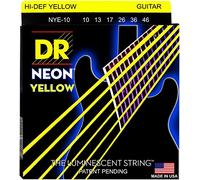 DR Strings Hi-Def Neon Yellow Electric