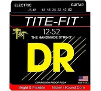 DR Strings TITE-FIT™ - Nickel Plated Electric Guitar Strings: Extra Heavy 12-52