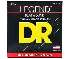 DR Strings Legend Flatwound FL-45