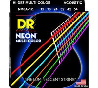 DR String MCA-12 Multi-Color Set di corde per chitarra acustica