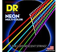 DR String MCA-12 Multi-Color Set di corde per chitarra acustica
