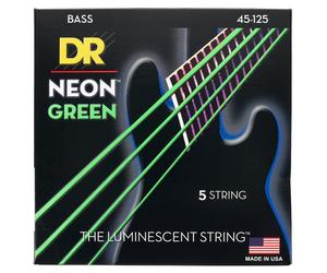 DR Strings Neon Green NGB5-45