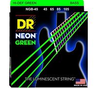 DR Strings Neon Green NGB-45