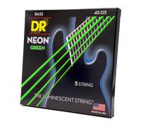 DR Strings Neon Green NGB5-45