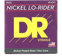 DR Strings NMLH-45 Lo-Rider Nickel Plated Bass Medium - Lite