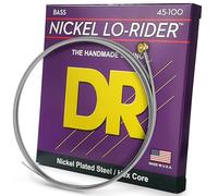 DR Strings NMLH-45 Lo-Rider Nickel Plated Bass Medium - Lite