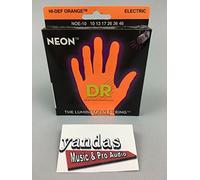 Dr Strings NOE79 9 - 52 Lite set Handmade neon hi-def arancione rivestito 7-string Electric Strings