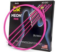 Dr Strings NPB5 - 40 nichel rivestito corde per basso, luce