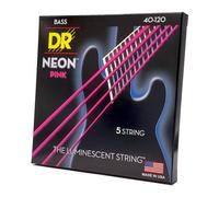 Dr Strings NPB5 - 40 nichel rivestito corde per basso, luce
