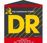 DR Strings NSA Handmade Silver Plated Hard Classical String Set