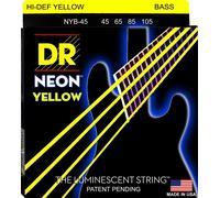 DR Strings Neon Yellow NYB-45