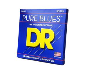 Dr Strings PB6 - 30 Pure blues Bass Guitar Strings