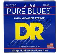 DR Strings PHR-10 3-Pack Corde Chitarra Elettrica