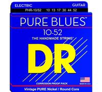 DR String PHR-10/52 Pure Blues Set di corde per chitarra elettriche
