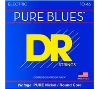 DR Strings Pure Blues PHR-10 6-Pack