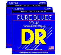 DR Strings PHR-10 Pure Blues Electric 10-46 - Confezione da 2 pezzi