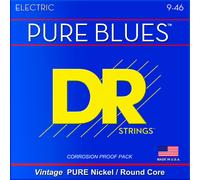 DR String PHR-9/46 Pure Blues Set di corde per chitarra elettriche