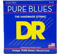 DR String PHR-9 Pure Blues Set di corde per chitarra elettriche