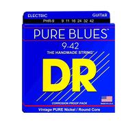 DR STRINGS PHR-9 Pure Blues Muta di corde per chitarra elettrica 009-042