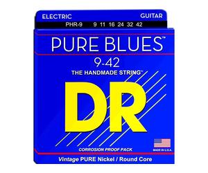 DR STRINGS PHR-9 Pure Blues Muta di corde per chitarra elettrica 009-042
