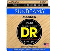 DR String RCA-10 Sunbeam Set di corde per chitarra acustica
