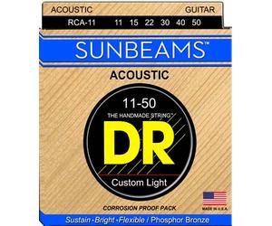 DR Strings RCA-11 Sumbeams Corde Chitarra Acustica