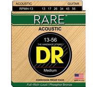 DR Strings Set di corde per chitarra acustica Rrd String RPMH-13 Rare