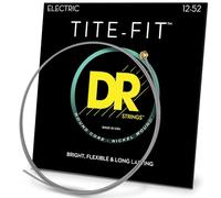DR Strings TITE-FIT™ - Nickel Plated Electric Guitar Strings: Extra Heavy 12-52