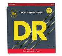 Dr Strings TMH45 45 - 105 Medium set Handmade lungo collo in acciaio INOX con rivestimento corde