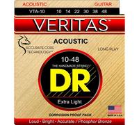 DR STRINGS VTA10 di corde per chitarra elettrica