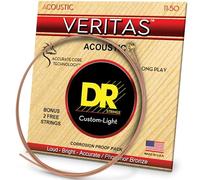 DR Strings VTA-11 Corde della Chitarra Acustica, Phosphor Bronze