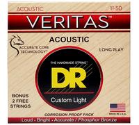DR Strings VTA-11 Corde della Chitarra Acustica, Phosphor Bronze
